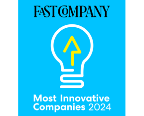 Fast Company logo - Most Innovative Companies 2024