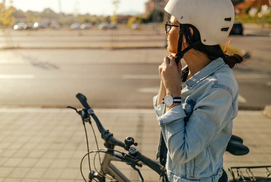 Active transport in cycling