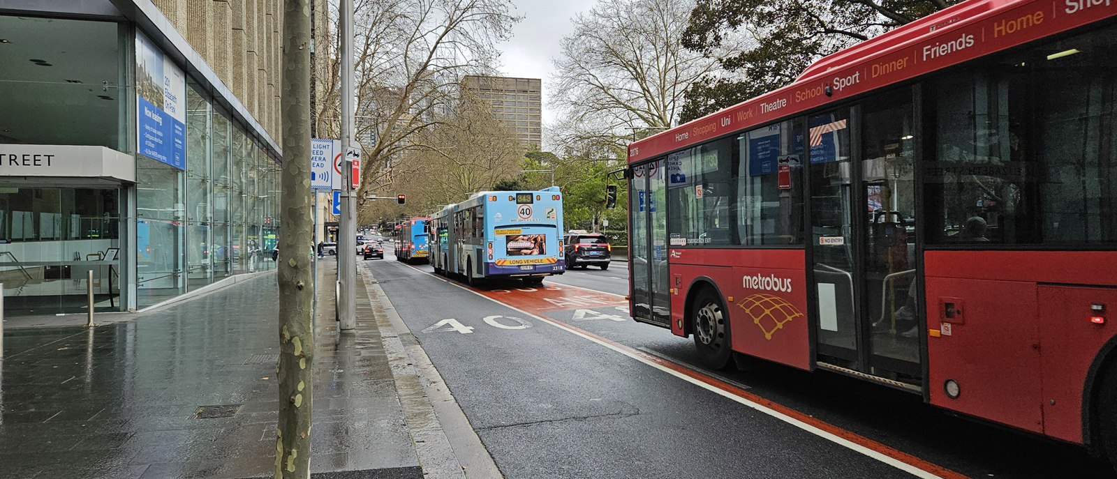 Brisbane Metro in testing