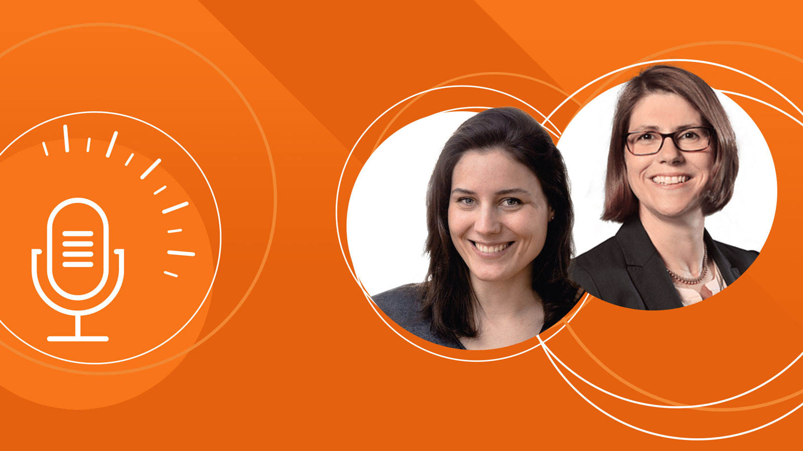 Visual zum Arcadis Female Leaders Podcast