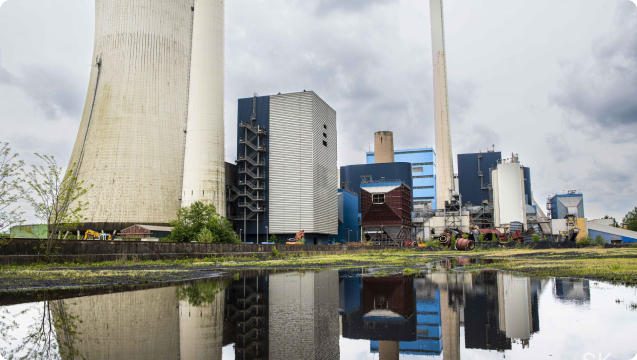 Interview zum Thema Kraftwerksrückbau