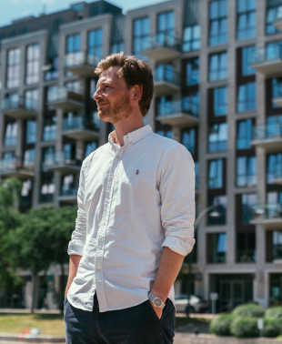 Duurzaamheidsadviseur Dirk Brantjes