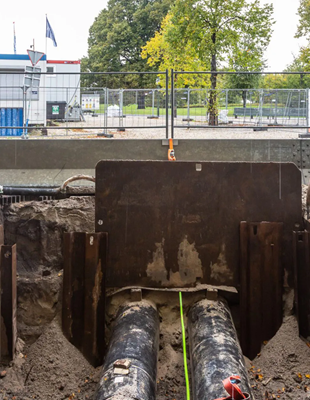 Het elektriciteitssysteem gaat op het warmtesysteem lijken Warmtenet aanleg Den Haag (Het elektriciteitssysteem gaat op het warmtesysteem lijken)