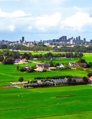 Ontwerp voor de onderdoorgang N247 in co-creatie Broek in Waterland in Noord-Hollands landschap