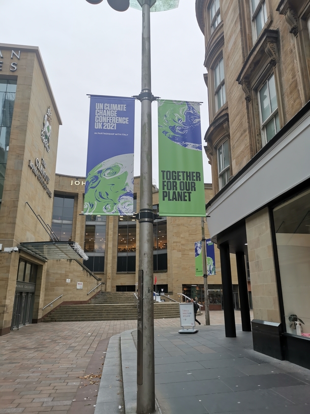 COP26 – the experience