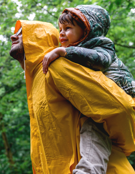 Partnering with nature to build urban resilience 