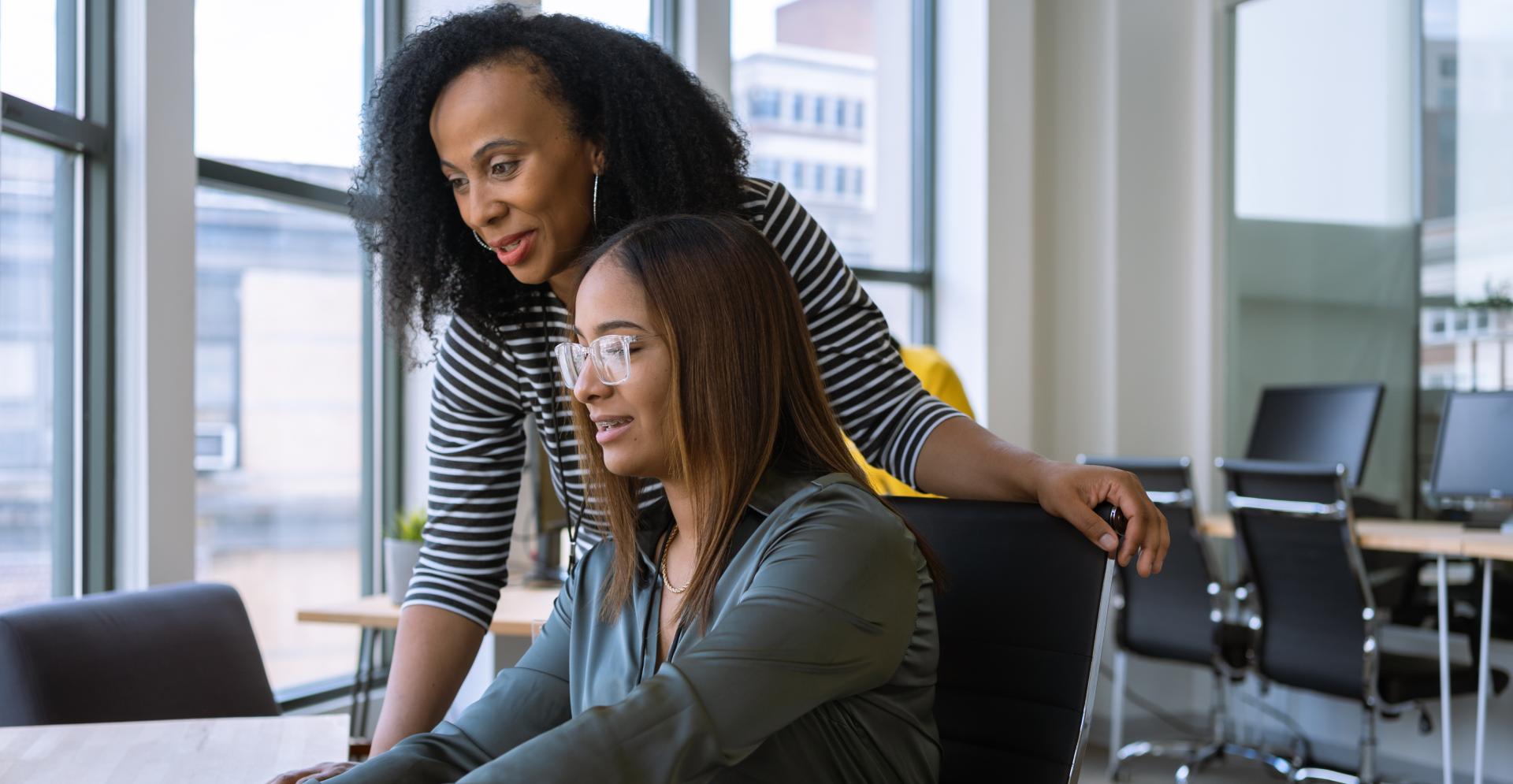 Driving female empowerment through mentorship