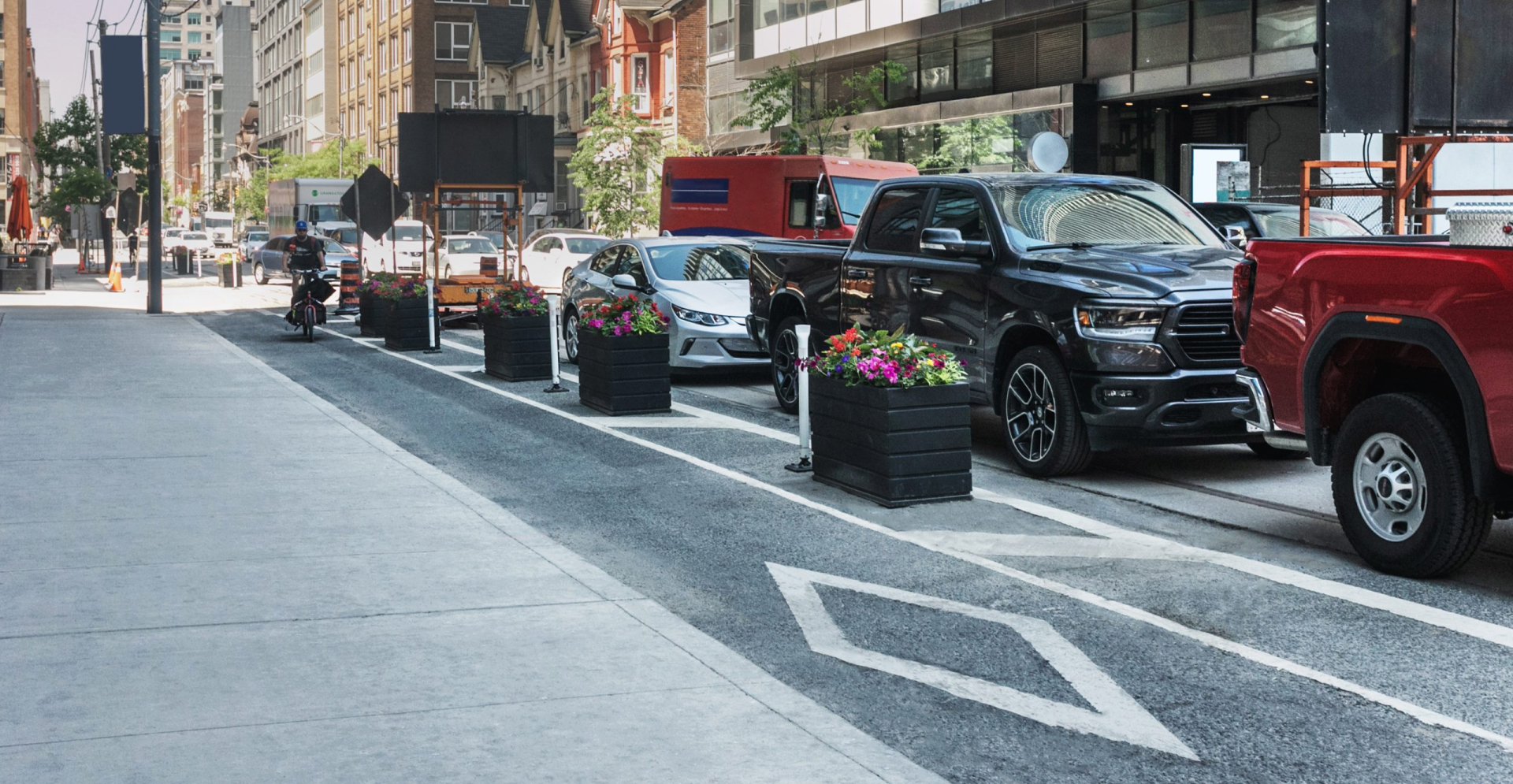 Curbside management