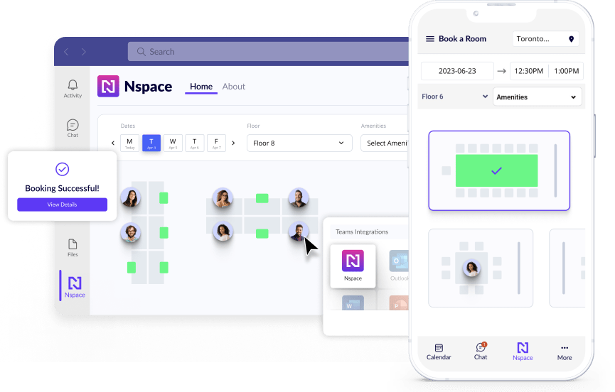 Nspace App