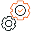 Dynamic Prioritization Engine Icon