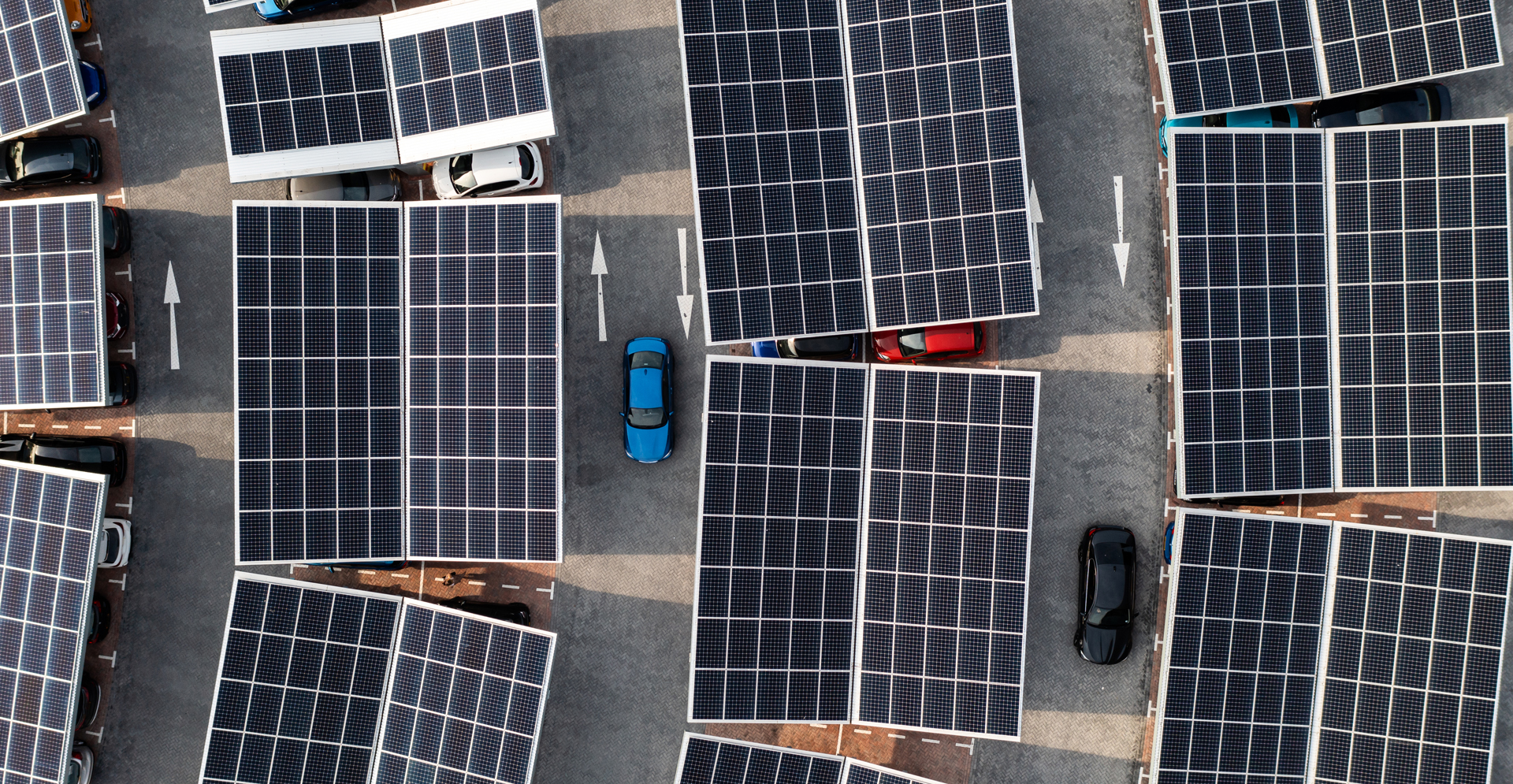 Vehicle charging station of solar panels for Energy Infrastructure and Storage