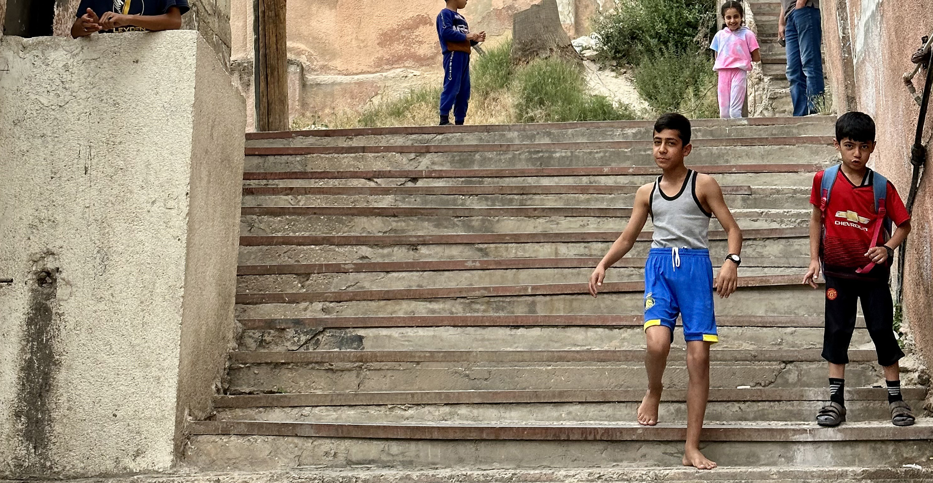 ‘Social steps’ for Jordan’s Al Hashmi Al Janoubi neighborhood