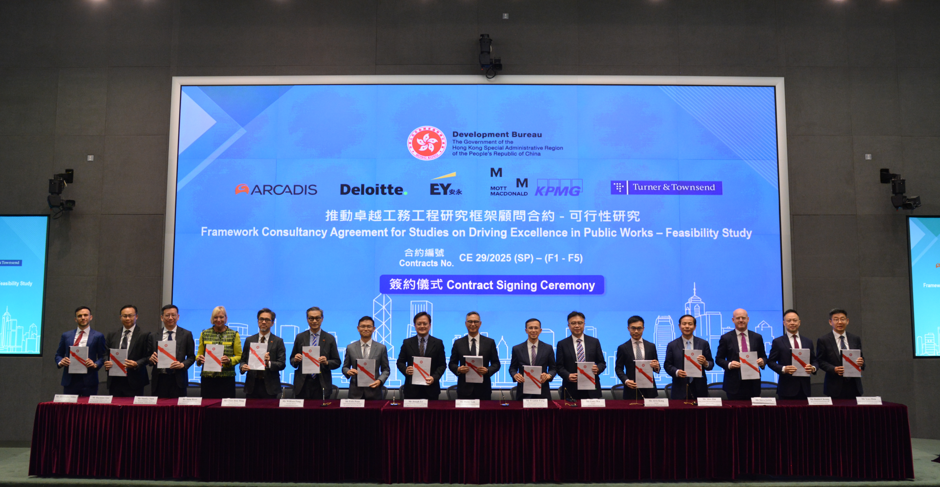 Studies on Driving Excellence in Public Works