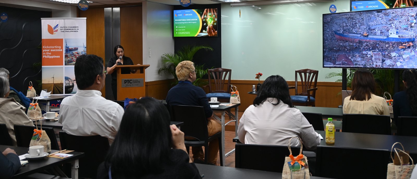 Arcadis, Dutch Chamber, and PPP Center drive ESG and net zero leadership image