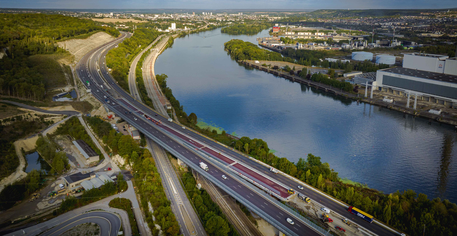 Viaduc de Guerville - © Drone Press