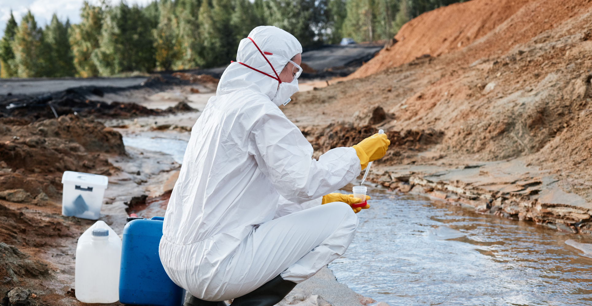 Waste water treatment can generate harmful emissions