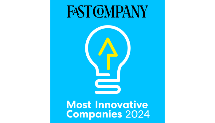 Fast Company's World’s Most Innovative Companies of 2024 logo