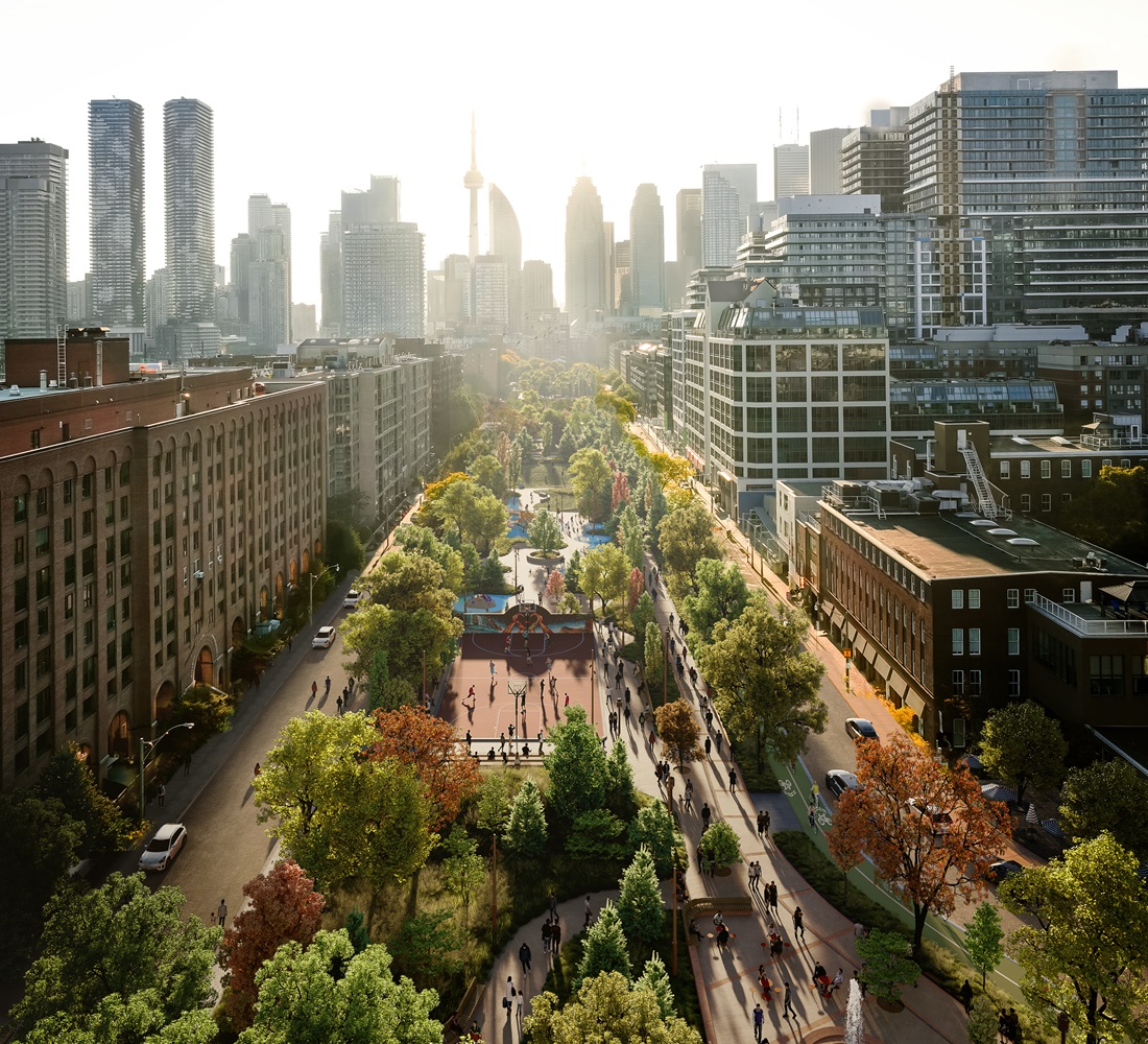 David Crombie Park redesign