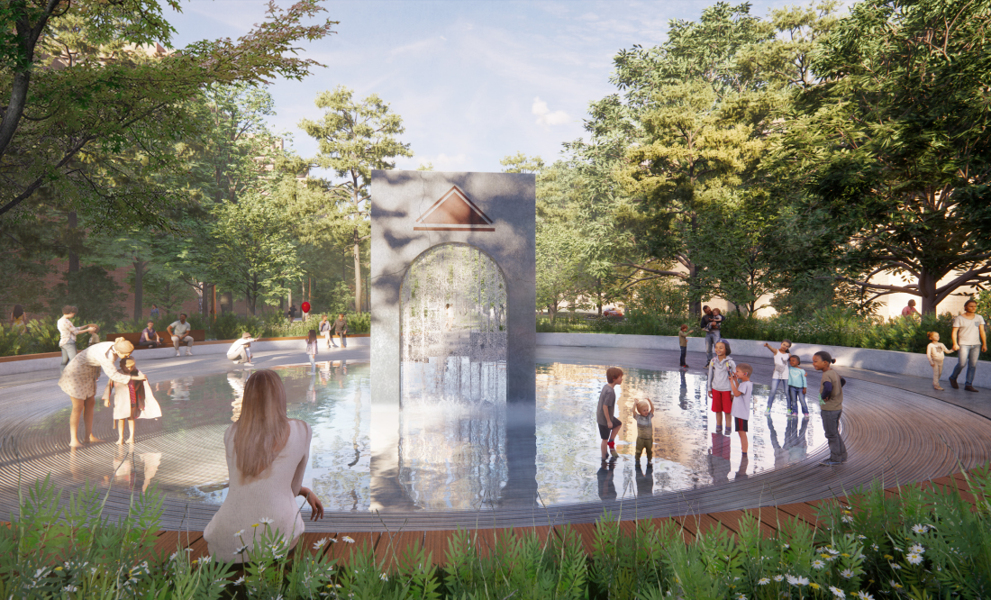 David Crombie Park redesign