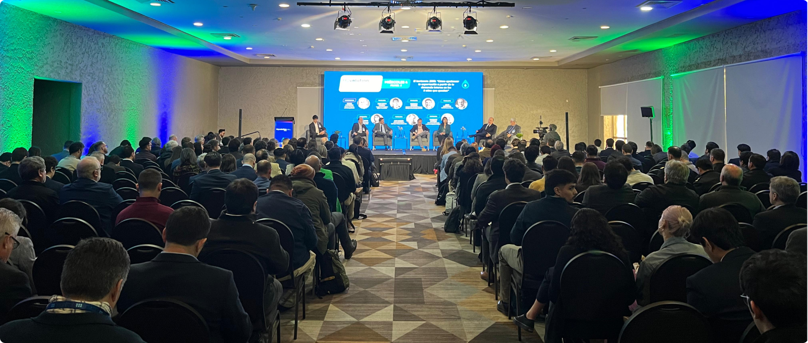 Arcadis impulsa la sostenibilidad en Hyvolution Chile y Water Congress