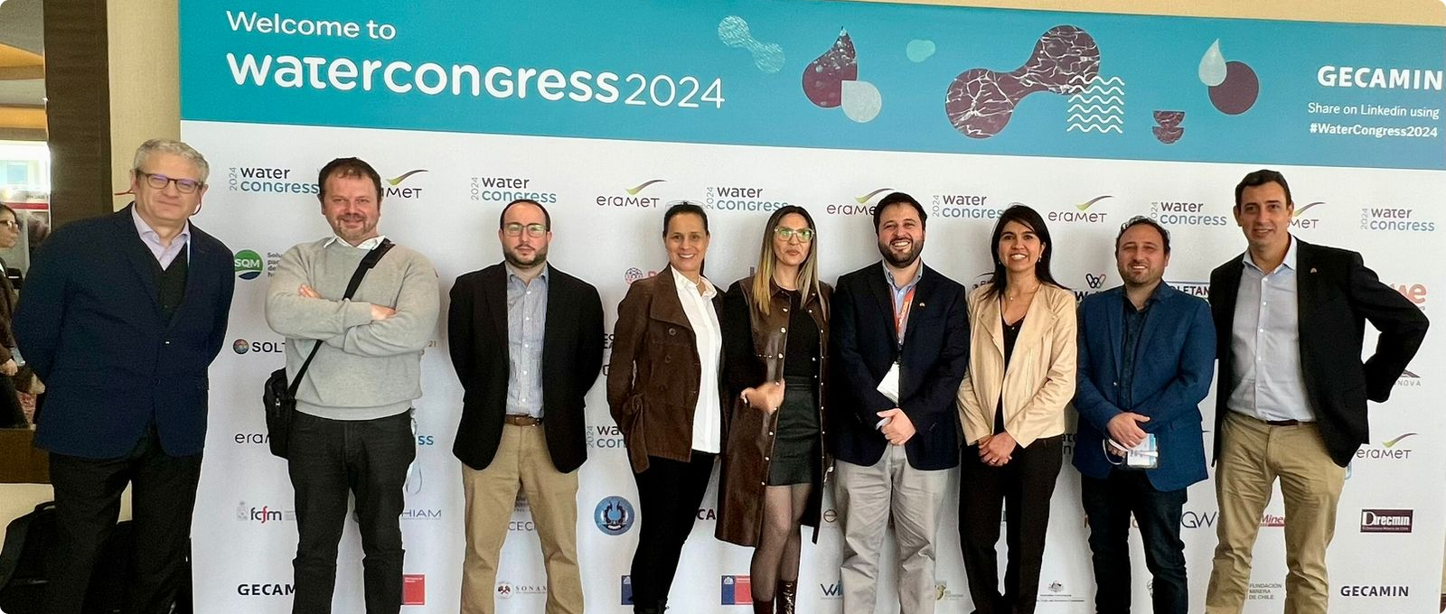 Arcadis impulsa la sostenibilidad en Hyvolution Chile y Water Congress