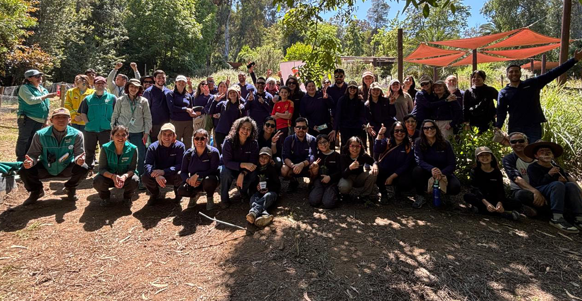 Voluntariado Ambiental_Bosque Santiago - Arcadis Chile