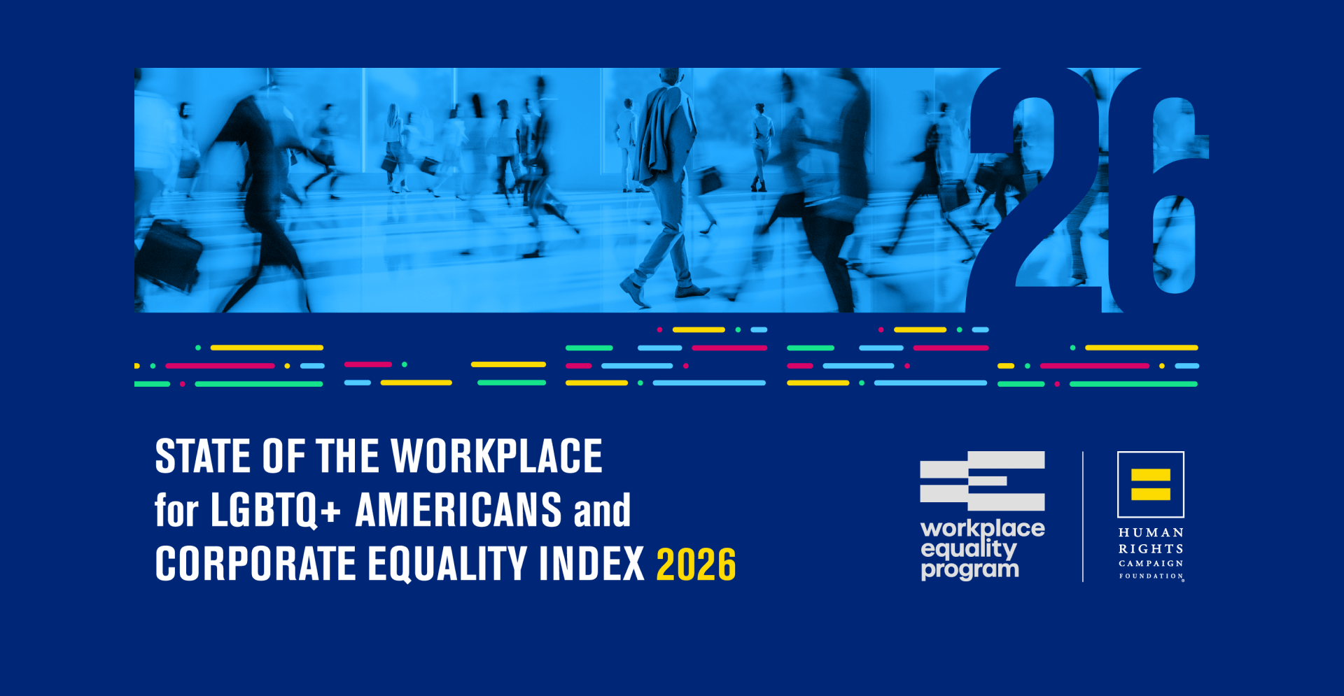 Arcadis announces its 100 rating in the Human Rights Campaign Foundation’s assessment of LGBTQ+ workplace equality