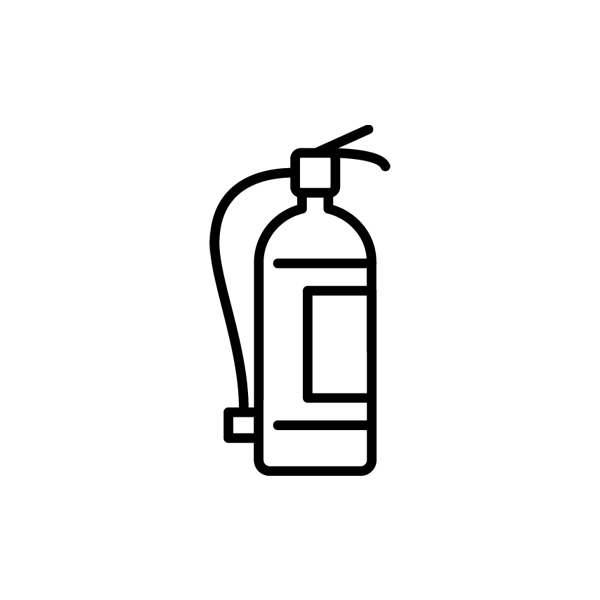 Symbol Feuerlöscher
