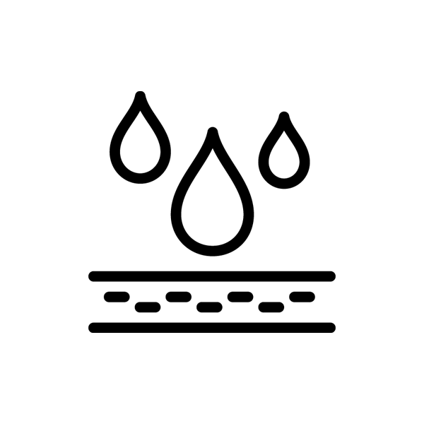 Symbol Imprägnierung