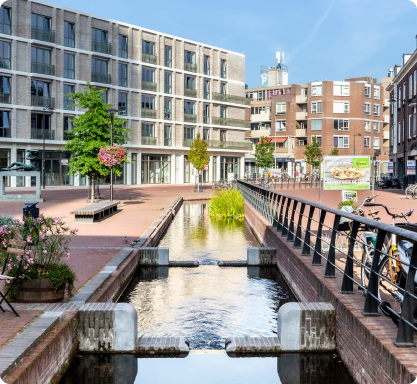 Biobased bouwproject Iewan, een groene wijk in Nijmegen.