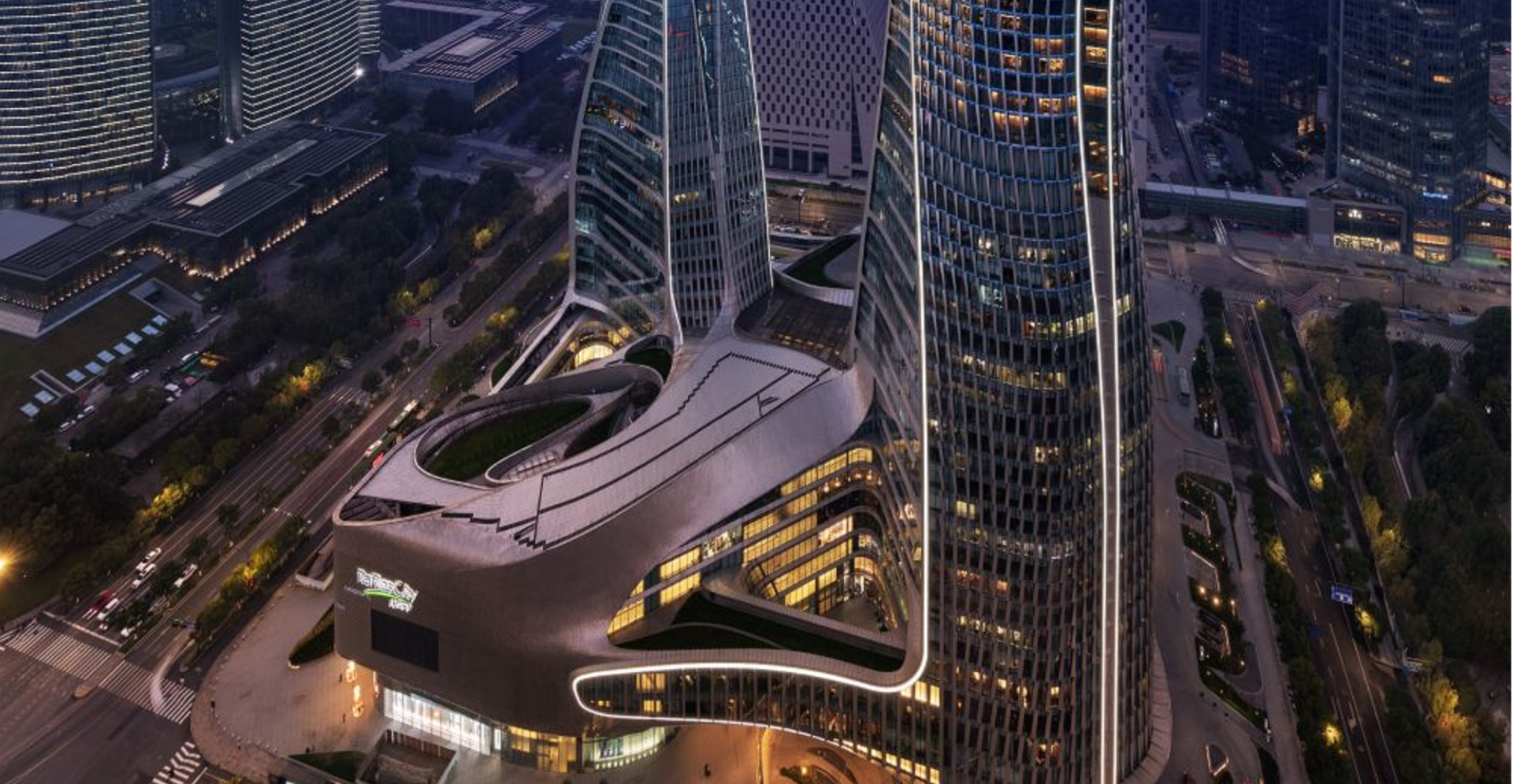 凯谛思为杭州来福士项目提供全过程工程造价咨询服务。