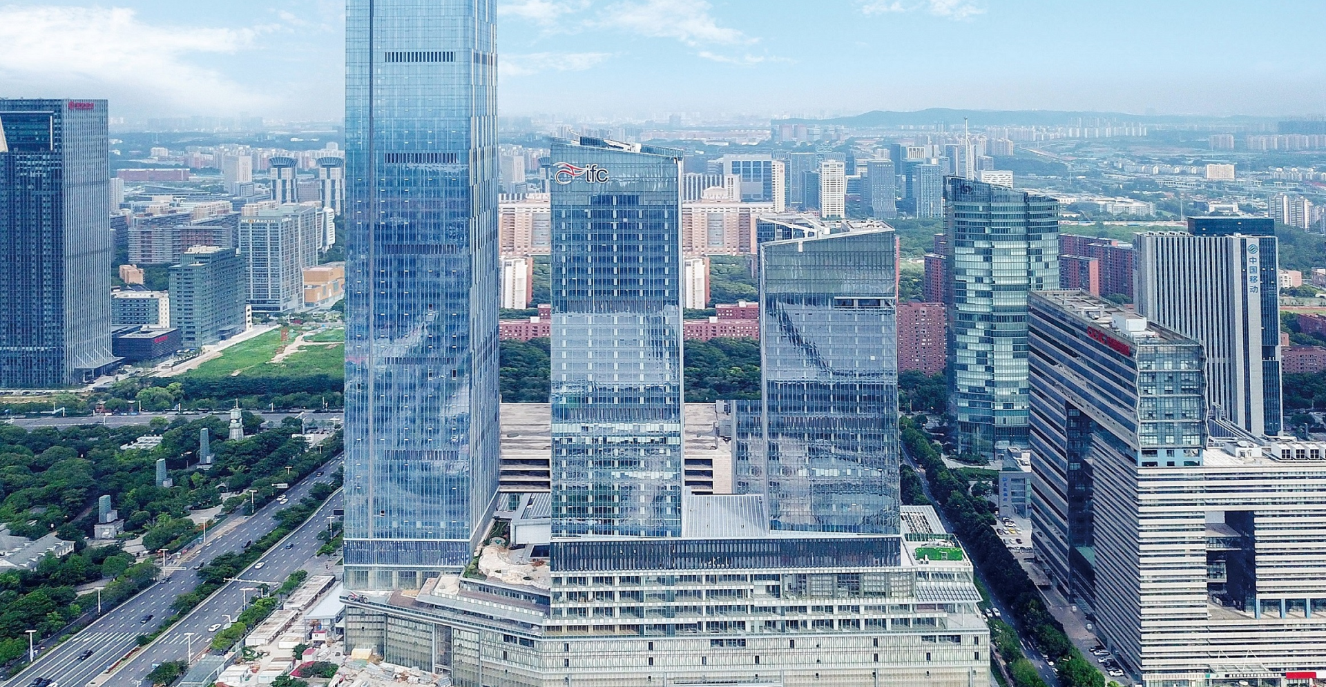 凯谛思为南京国金中心高端商业项目提供成本及商务管理服务。