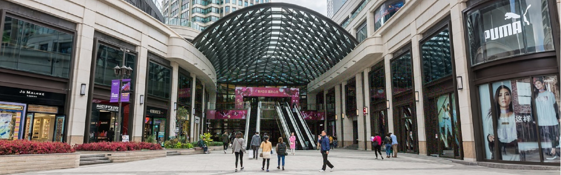 凯谛思上海兴业太古汇项目提供成本及商务管理服务。