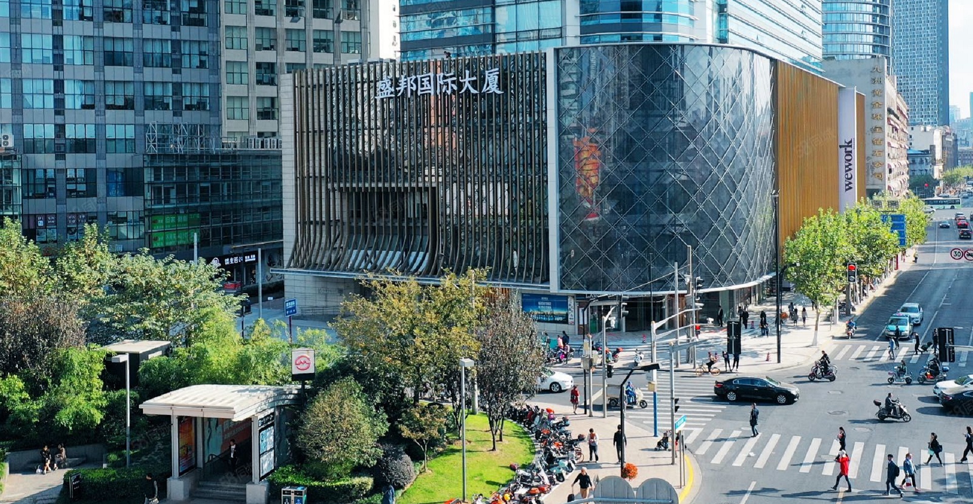 凯谛思为上海盛邦国际大厦改造项目提供项目管理、成本管理及商务管理服务。