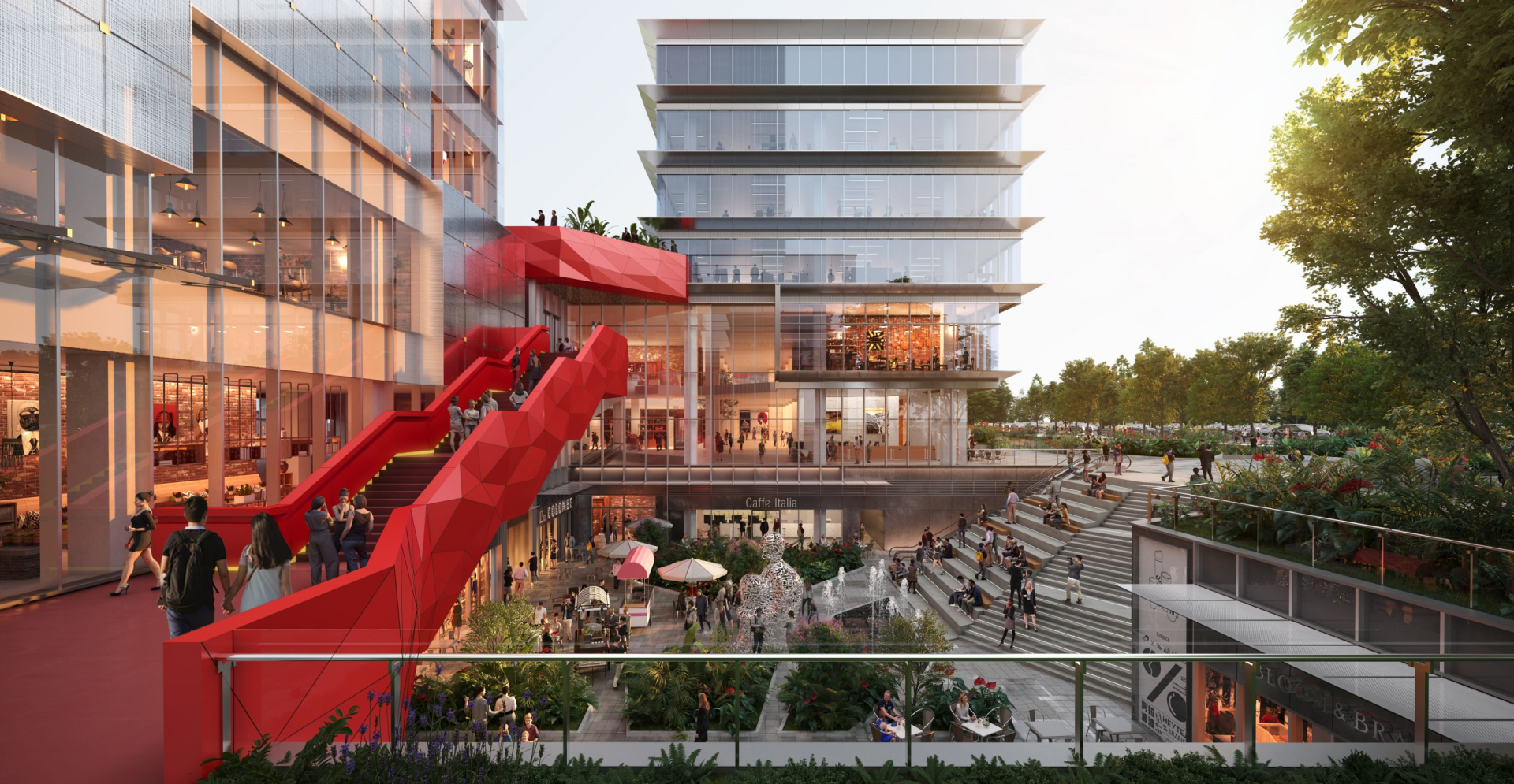 凯谛思建筑与规划设计团队在无锡具区路小站公园项目中探索了商业建筑体的多元价值，为无锡开启城市TOD项目的新篇章。