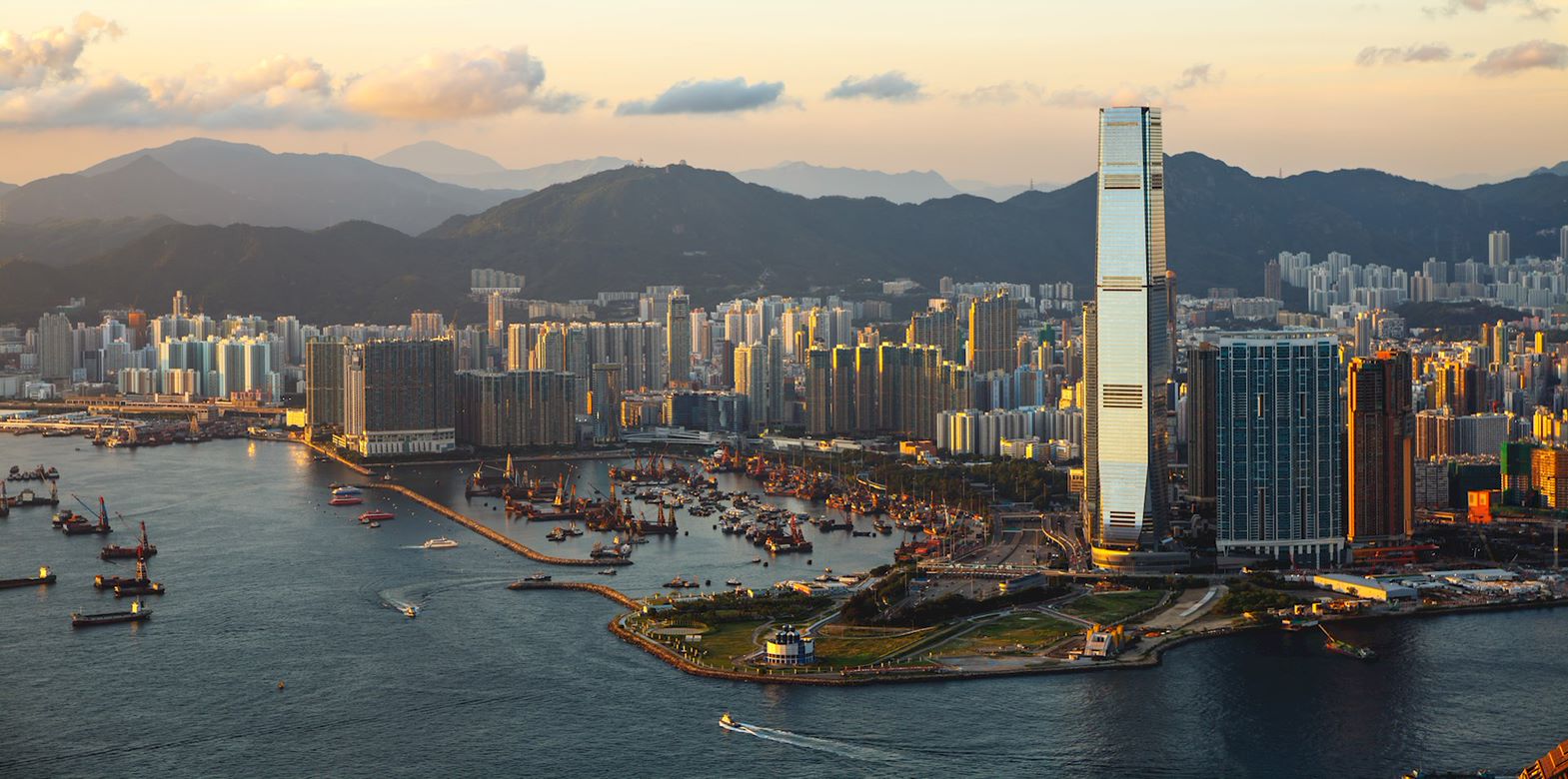 West Kowloon Cultural District in Hong Kong
