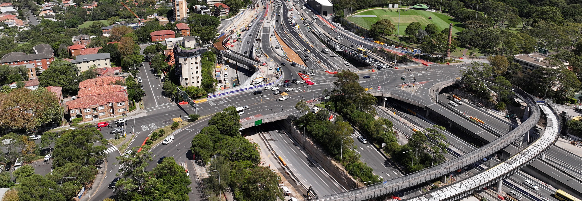 Warringah Freeway Sydney, NSW