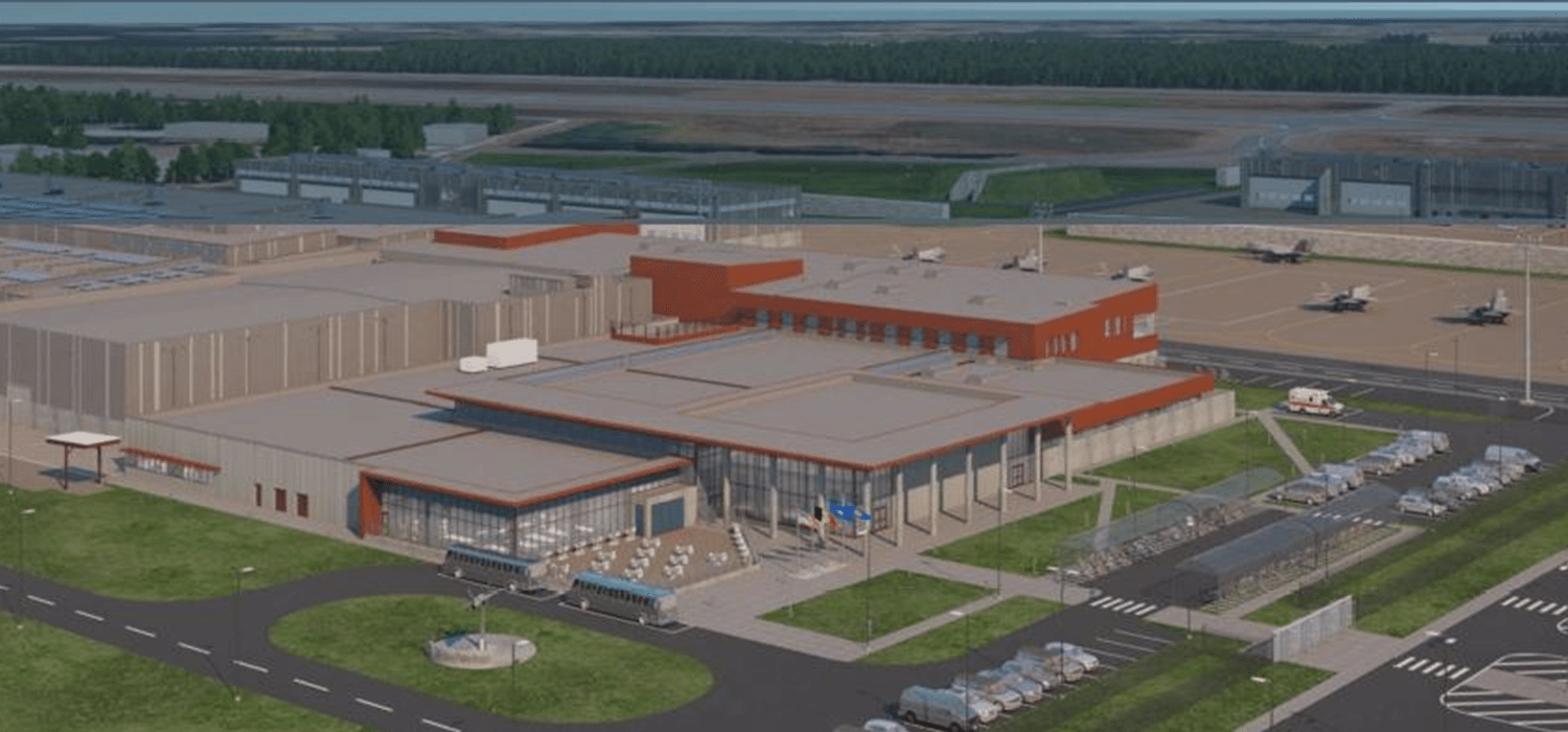 Conception des nouveaux complexes du F-35A