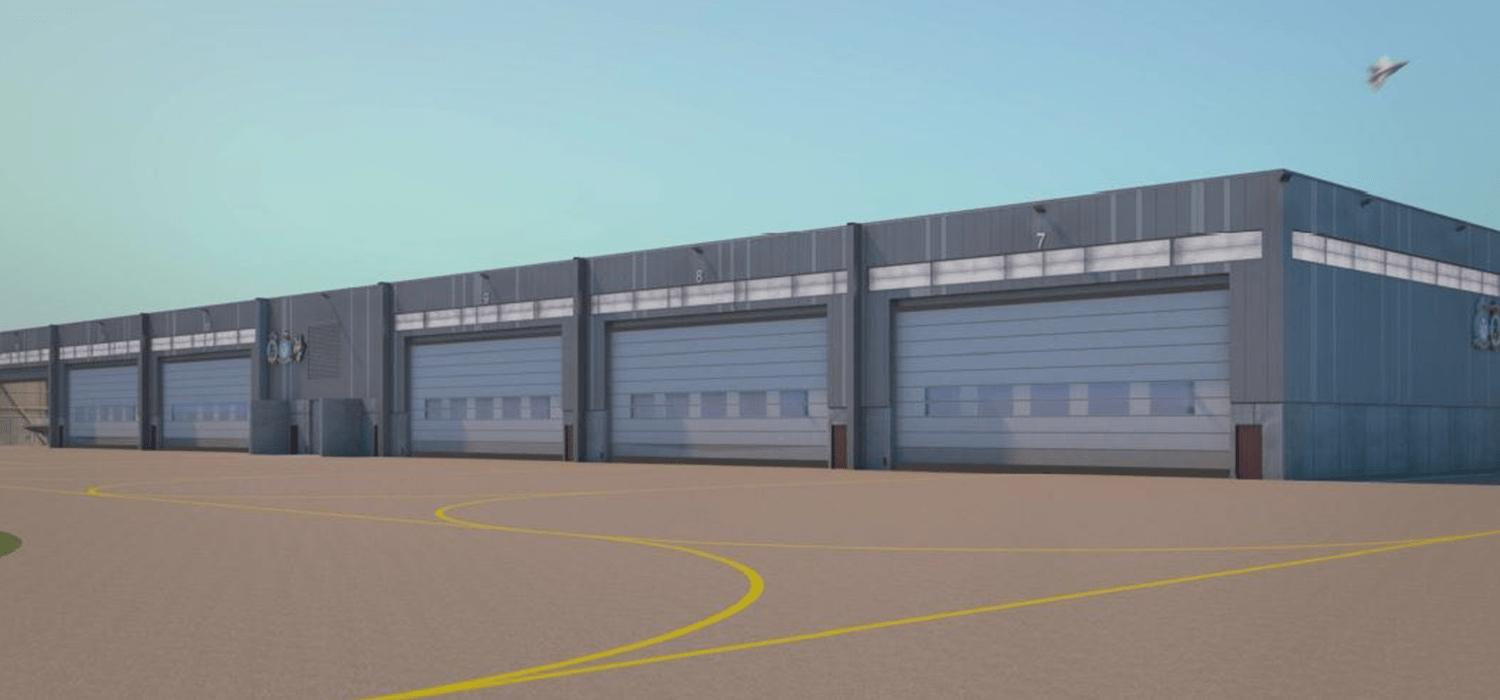 Conception des nouveaux complexes du F-35A