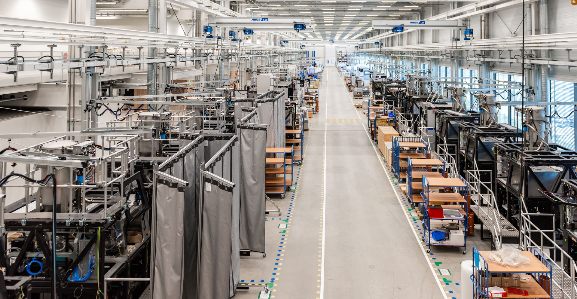 GE Additive 3D-Campus in Lichtenfels