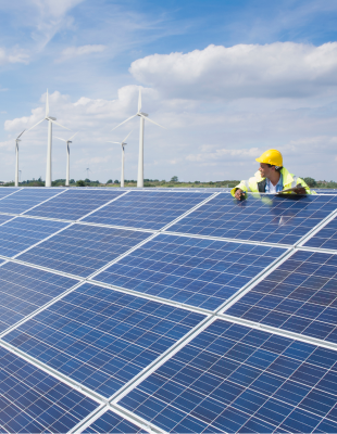Hybrider Energiepark Büttel