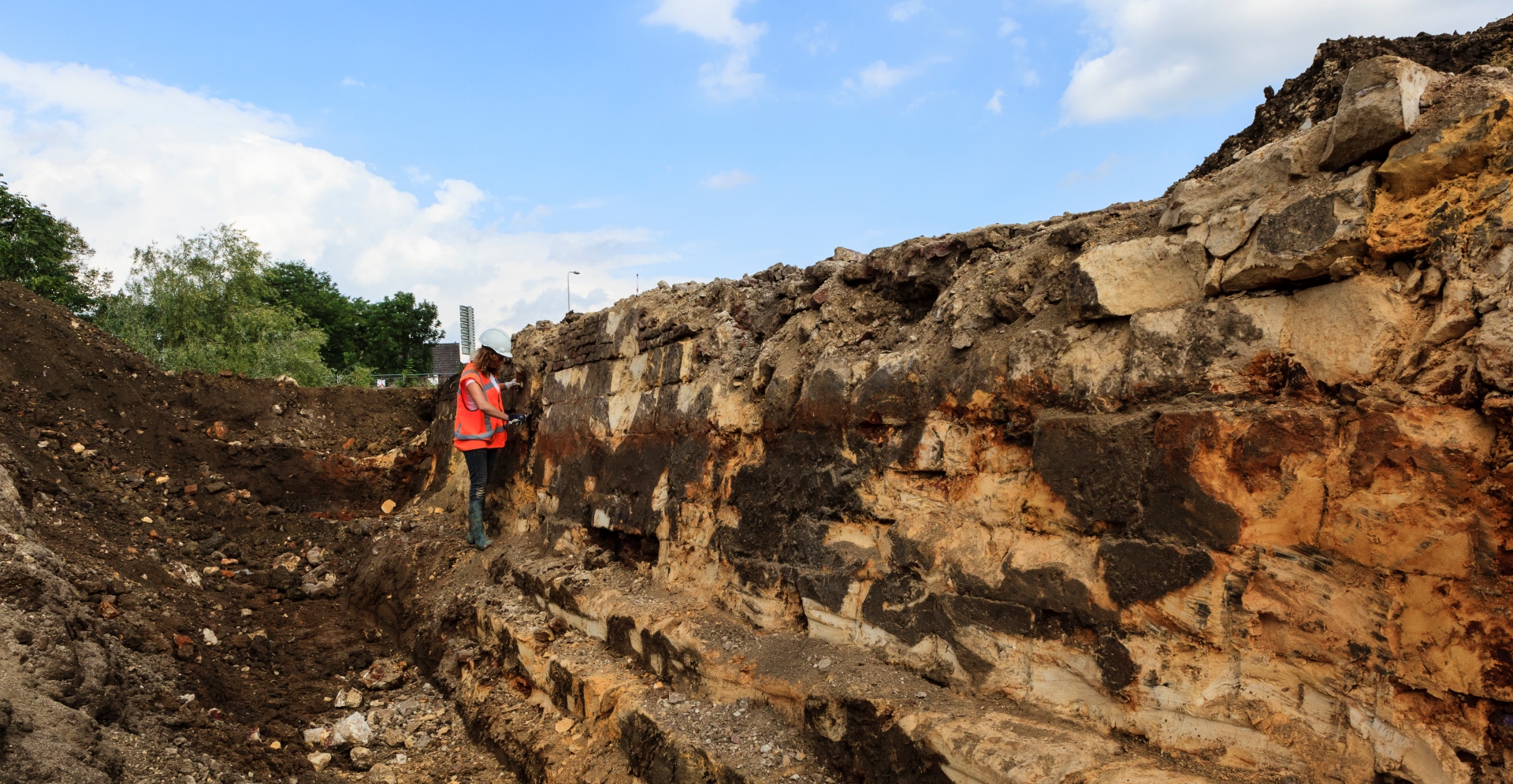 Behoud van militair erfgoed rond Noorderbrugtracé