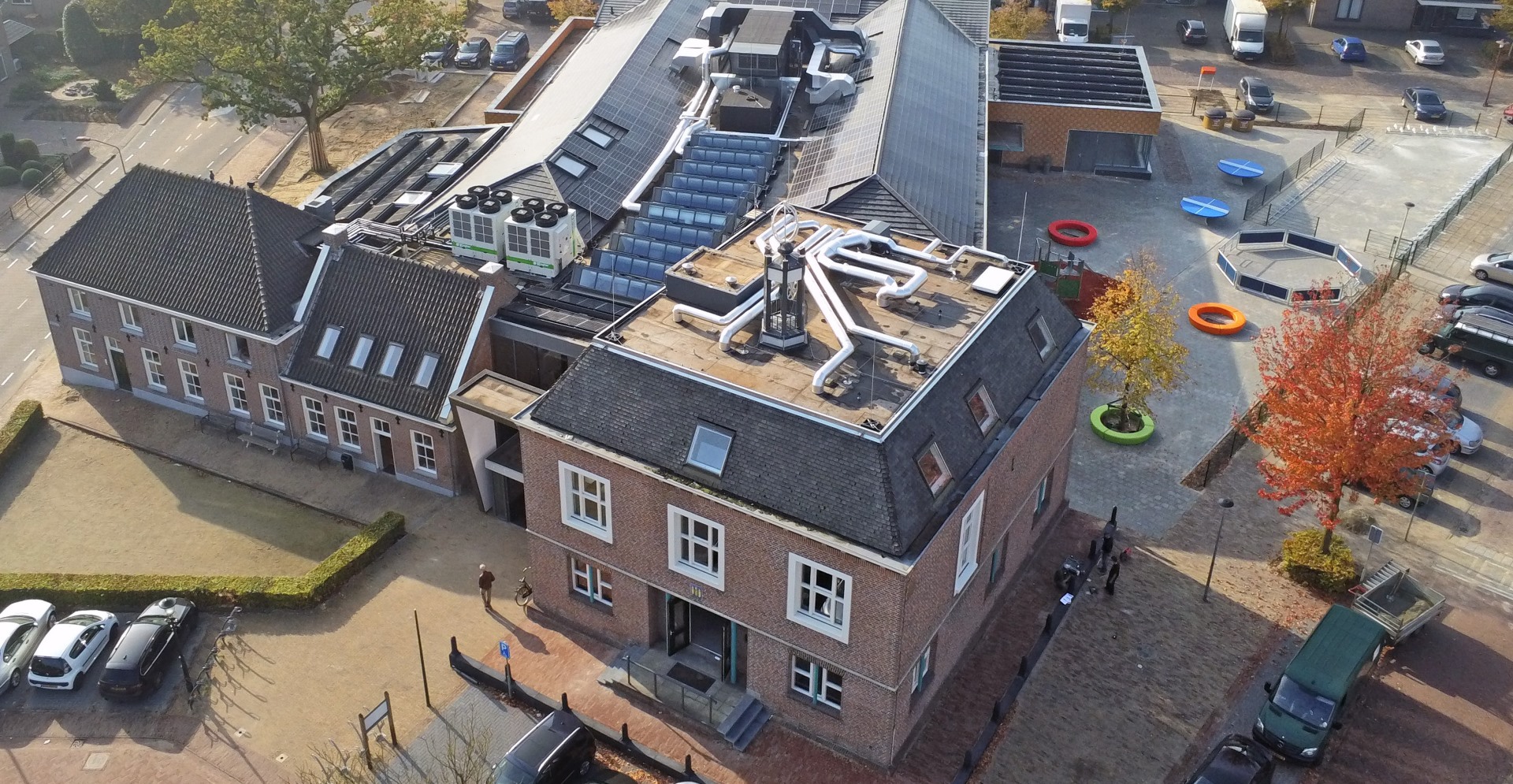 Centrale ontmoetingsplaats brengt kerkdorp tot leven