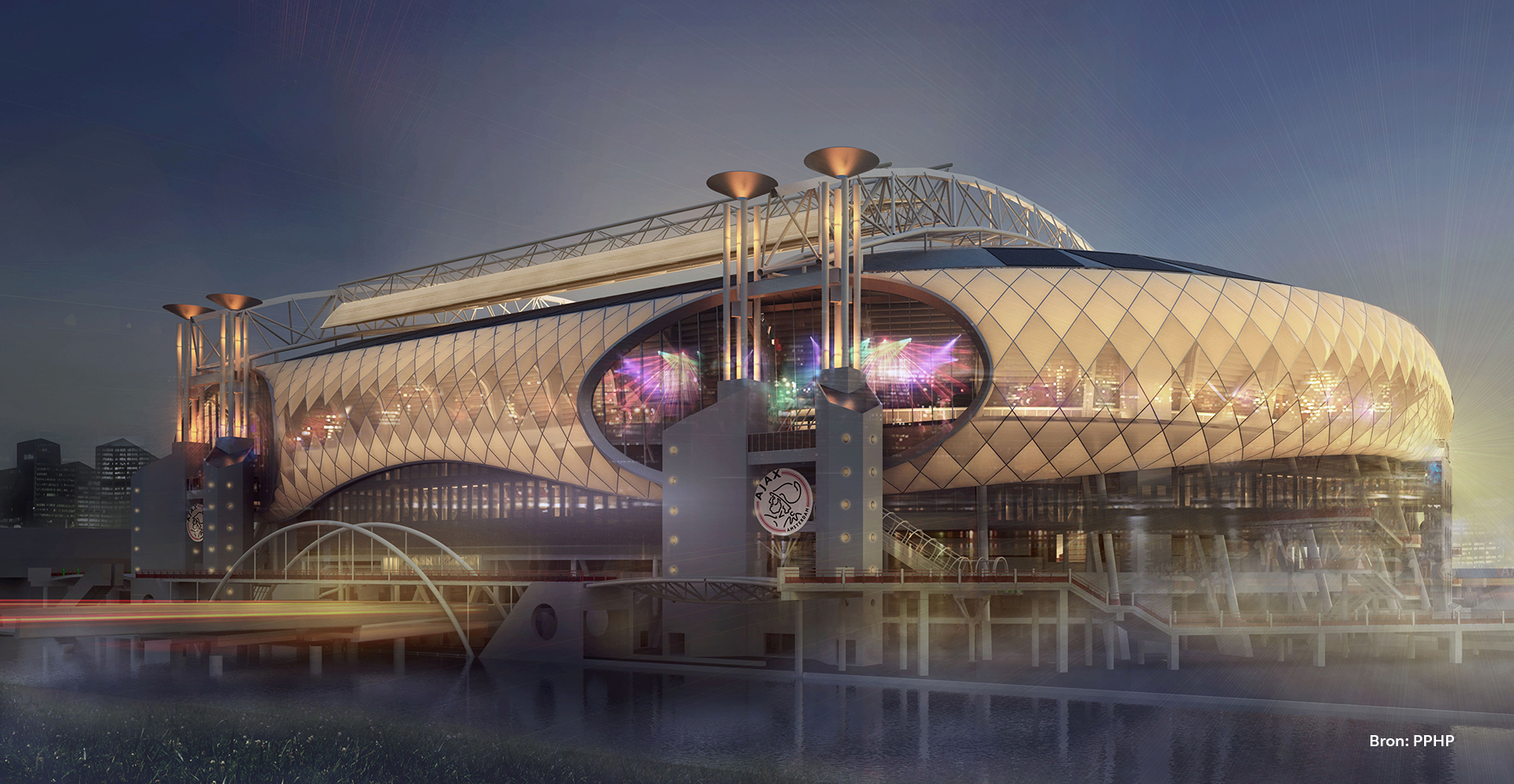 Johan Cruijff ArenA klaargemaakt voor EURO 2021