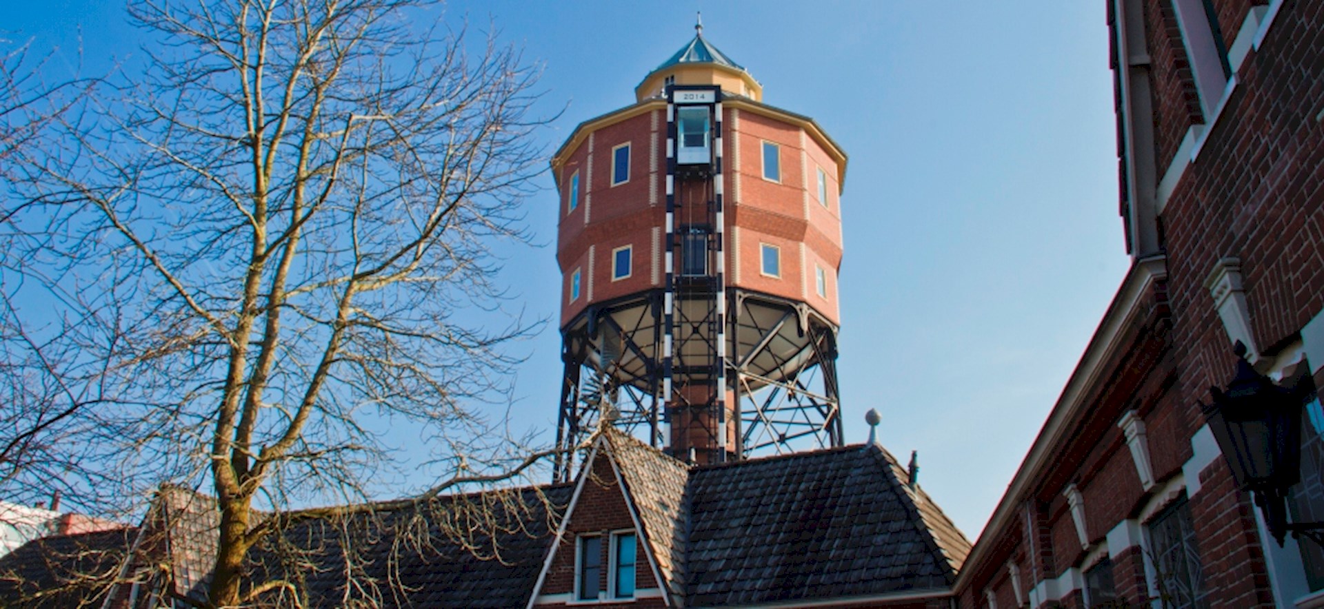 Nieuwe bestemming voor de Groningse Watertoren