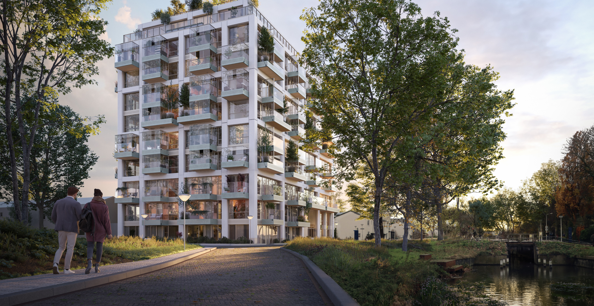 The Urban Woods Delft exterior