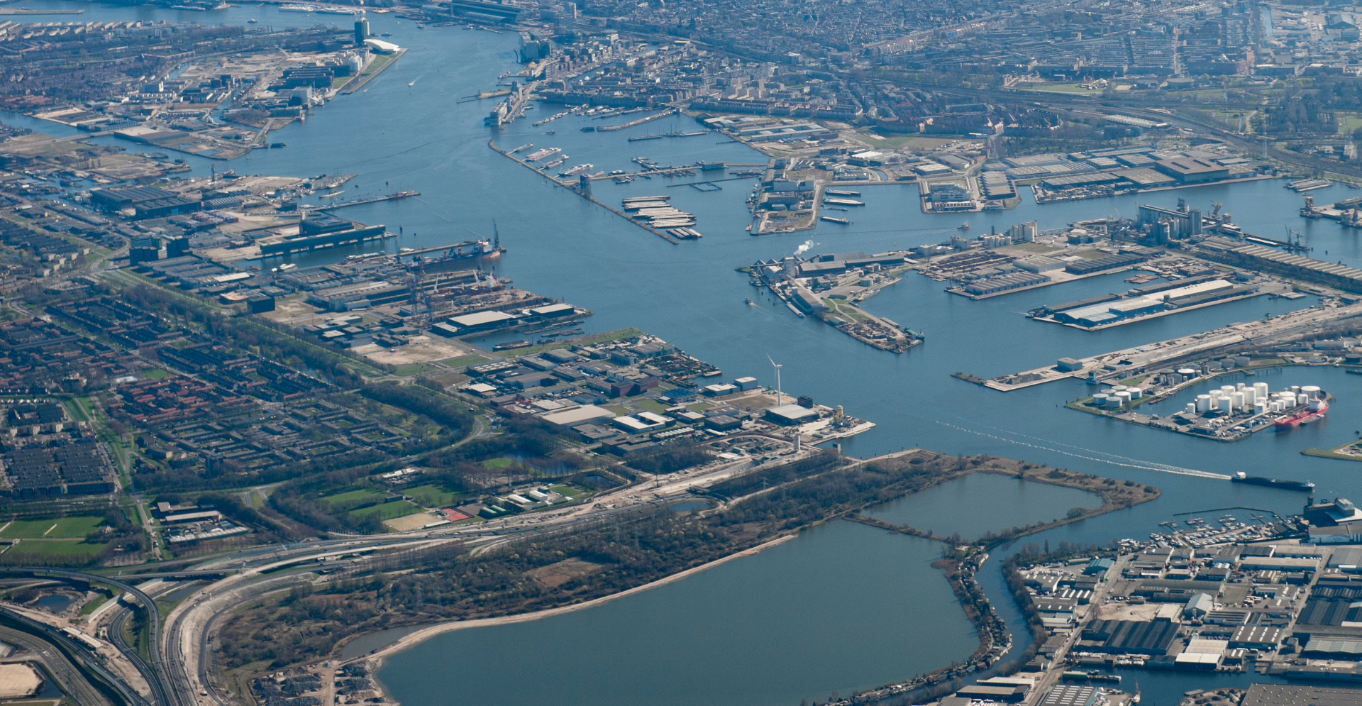 Van industriegebied tot duurzame woon- en werkplek