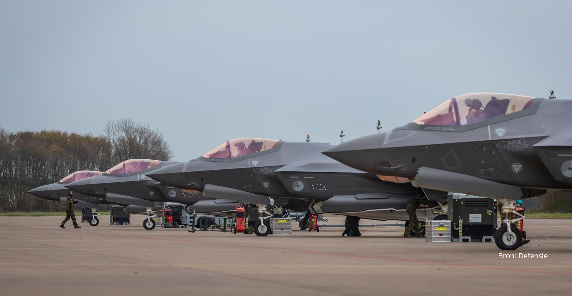 Waterstof op vliegbasis Leeuwarden