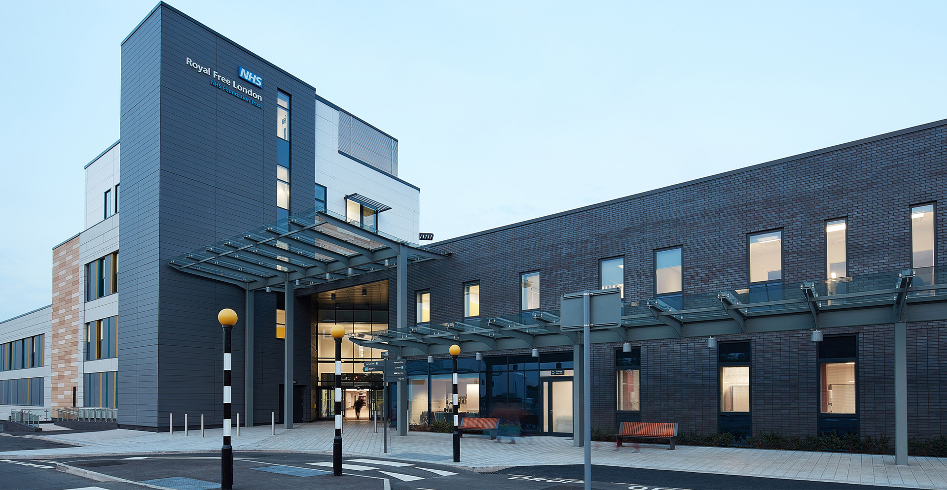 凯谛思助力英国NHS医疗体系重建Chase Farm医院。