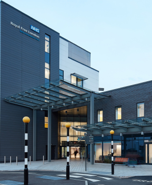 凯谛思助力英国NHS医疗体系重建Chase Farm医院。